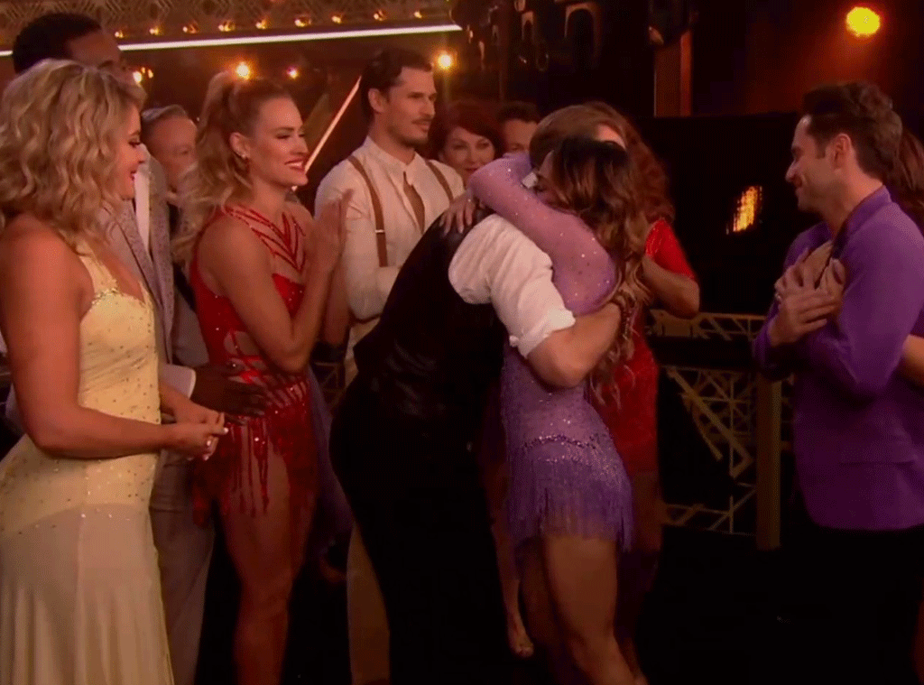 James Van Der Beek, Ally Brooke, Dancing With the Stars