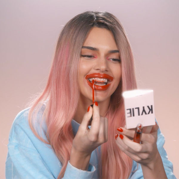 Watch Kendall Jenner Hilariously Poke Fun at Kylie's Famous Lips