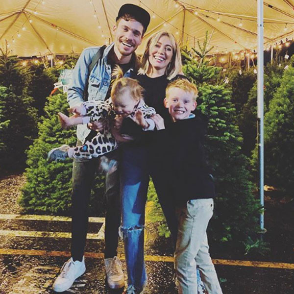 Hilary Duff's Family Christmas Card Is Hilariously Relatable