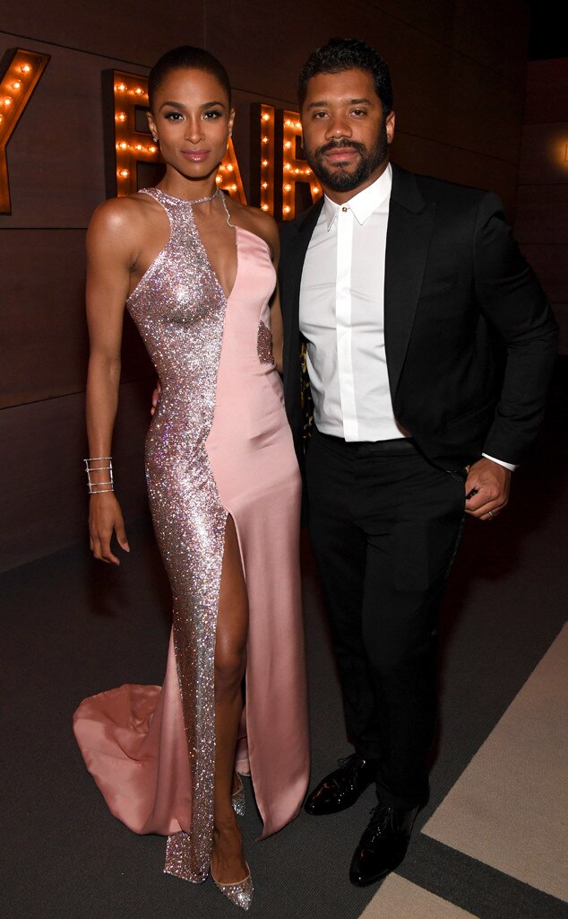 Ciara Russell Wilson From Oscars After Party Pics E News