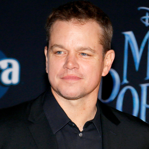 Matt Damon's Oldest Daughter Has Recovered From Coronavirus