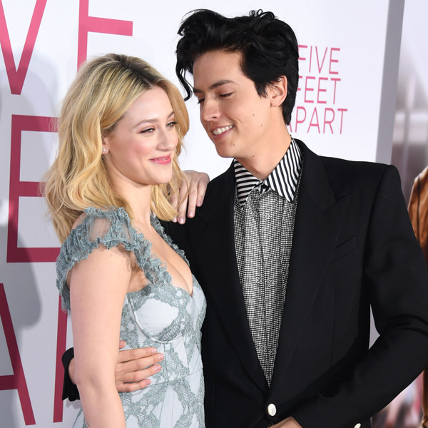 Lili Reinhart & Cole Sprouse Show PDA and "Are in a Great Place''