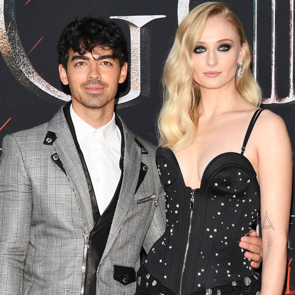 Joe Jonas, Sophie Turner, Game of Thrones Season 8 Premiere