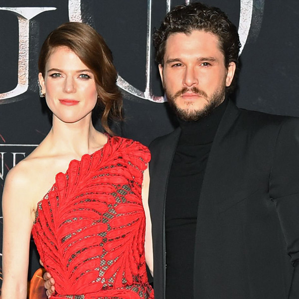 Kit Harington and Rose Leslie Enjoy Rare Public Date Night in London