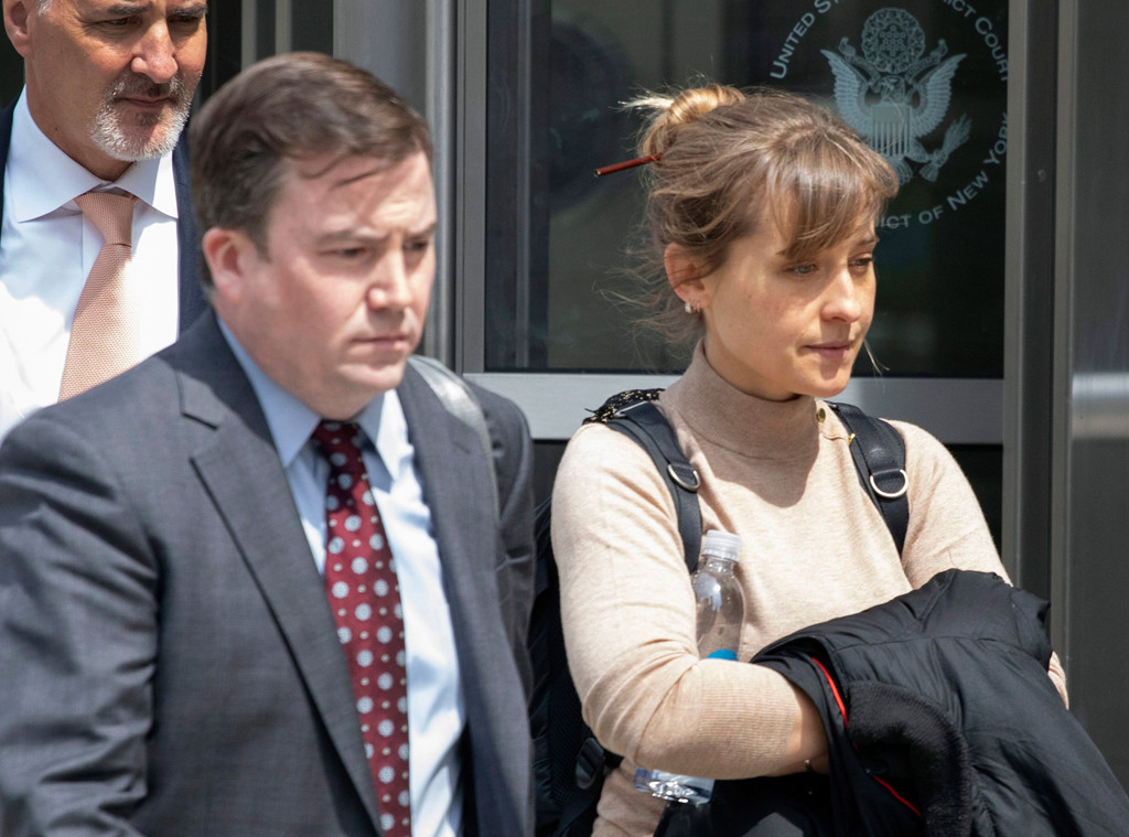 Allison Mack, Court