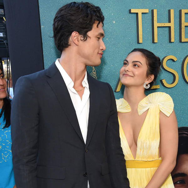 Charles Melton, Camila Mendes, The Sun Is Also A Star Premiere