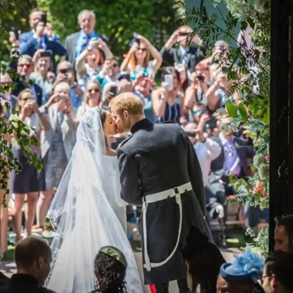 Meghan Markle and Prince Harry Share Never-Before-Seen Wedding Pics