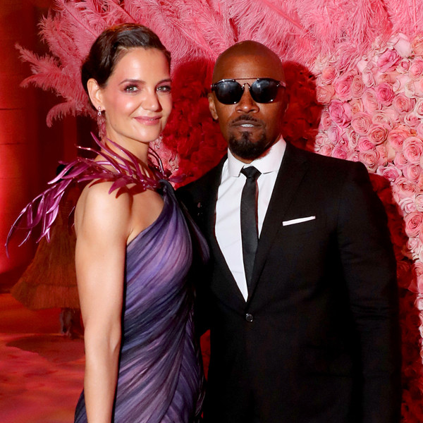 Katie Holmes and Jamie Foxx Split After He's Spotted With Sela Vave