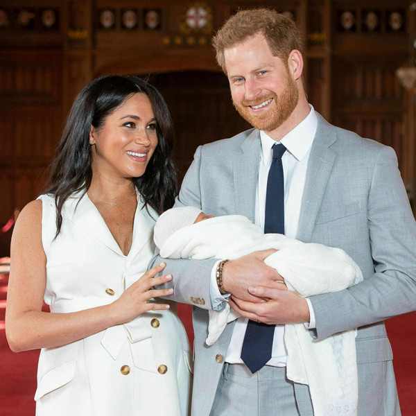 Meghan Markle and Prince Harry Share New Photo of Son Archie