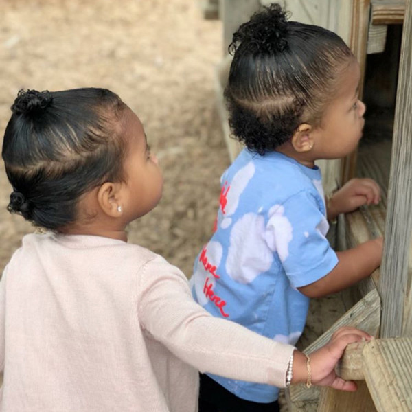 Stormi and True Are the Cutest Pumpkins in the Patch