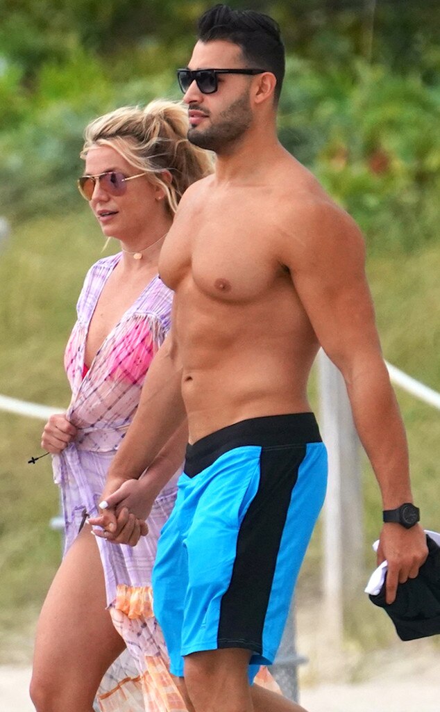 Britney Spears Sam Asghari From The Big Picture Today S Hot Photos