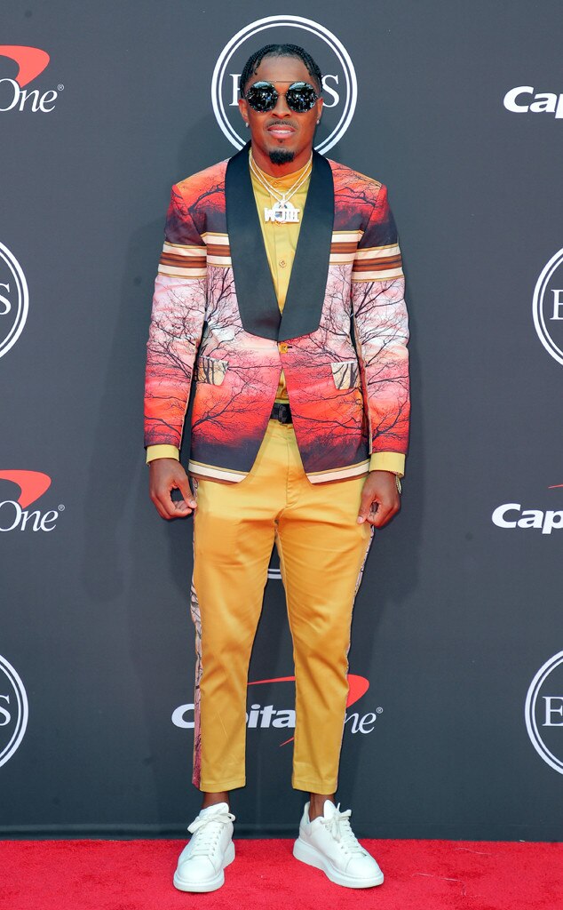 William Jackson III From ESPYS 2019 Red Carpet Fashion E News