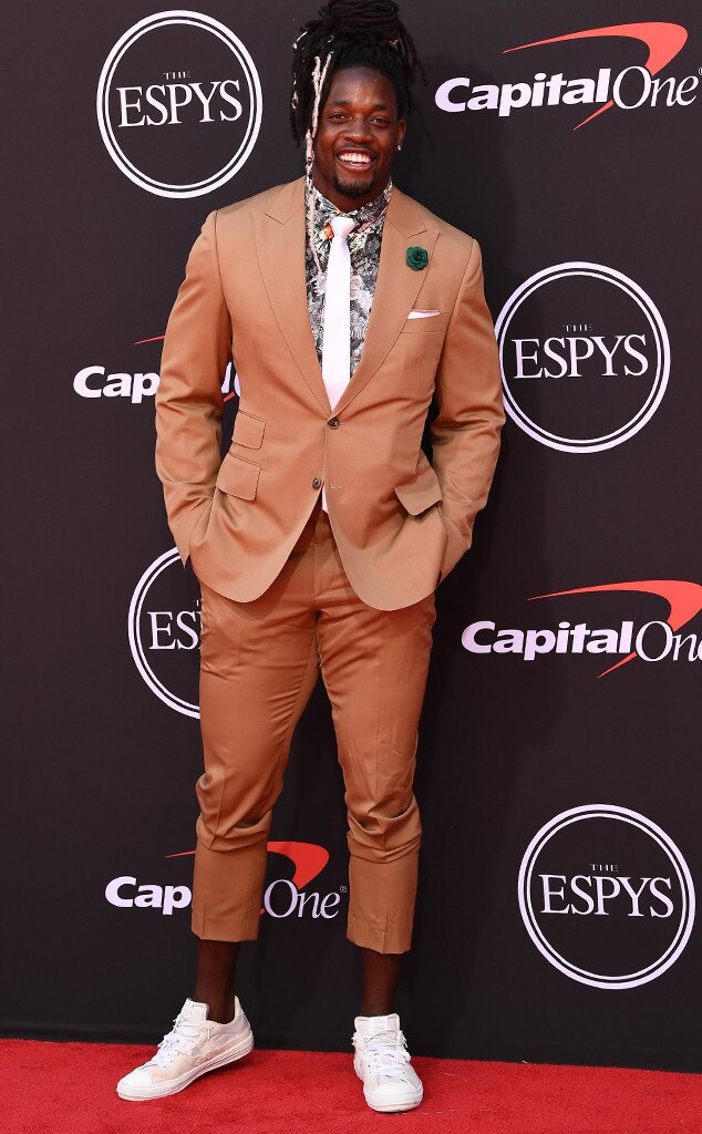 Melvin Gordon Iii From Espys Red Carpet Fashion E News