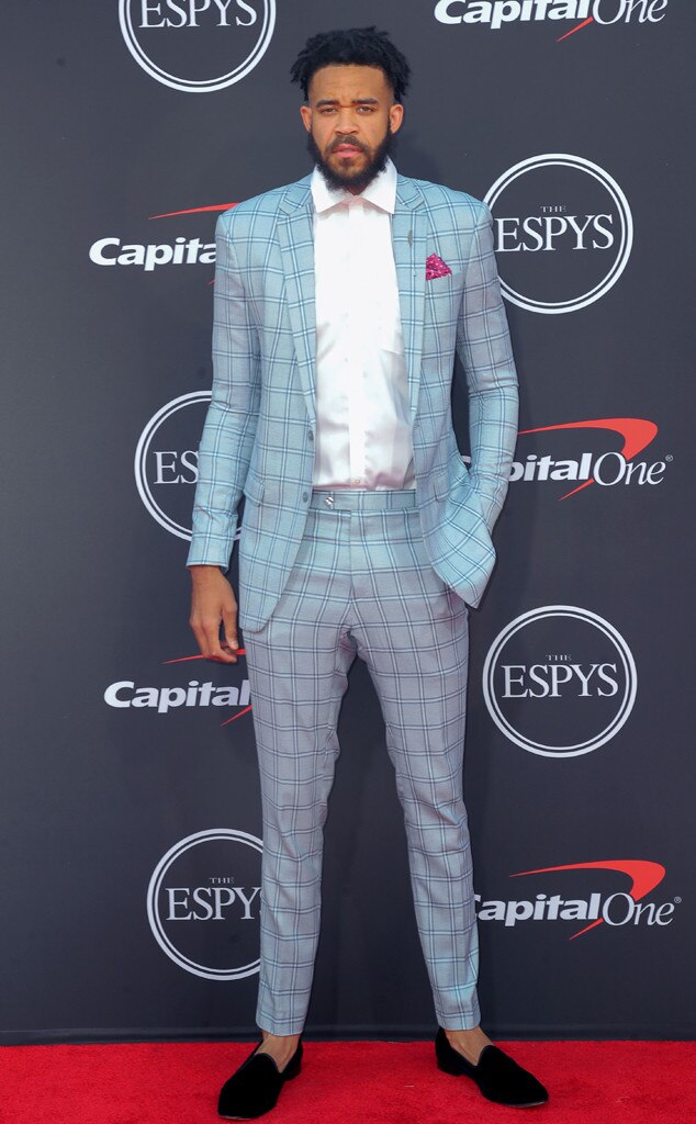 Javale Mcgee From Espys Red Carpet Fashion E News