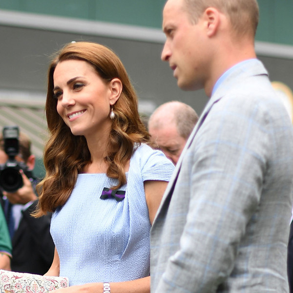 Kate Middleton Returns to Wimbledon for a Date With Prince William