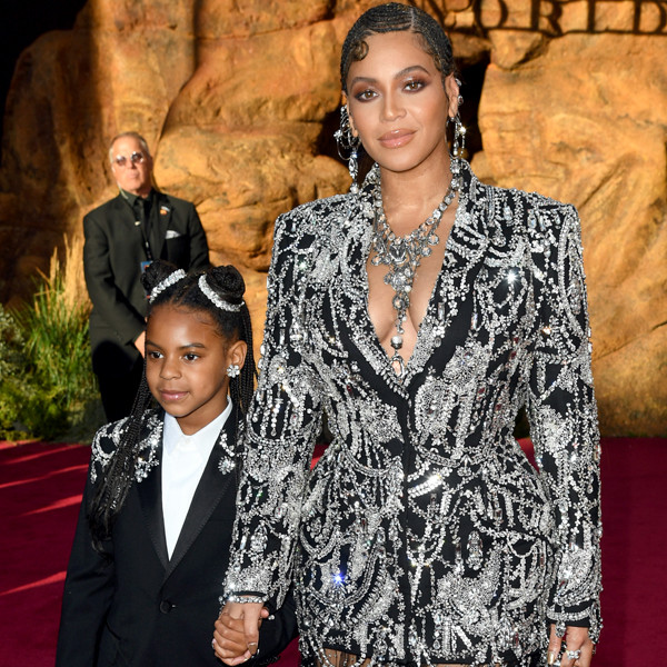 Blue Ivy Carter, Beyoncé, Lion King Premiere