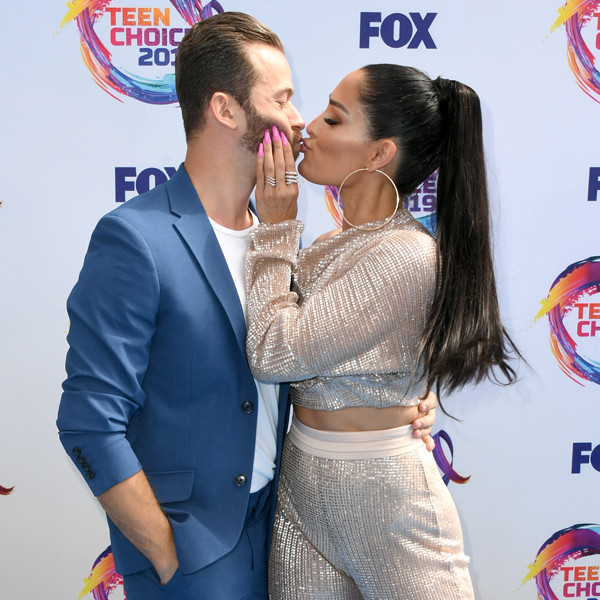 Nikki Bella Dishes on Her Sex Life With Artem Chigvintsev