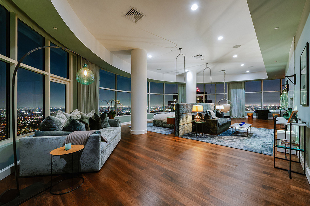 Matthew Perry, Matthew Perry's Los Angeles Penthouse
