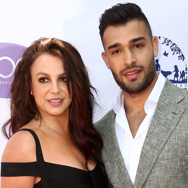 Britney Spears and Sam Asghari Make Rare Red Carpet Appearance