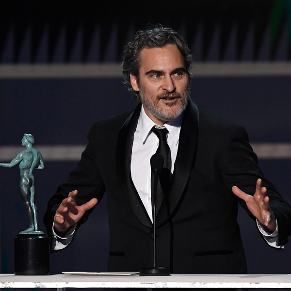 Joaquin Phoenix, 2020 Screen Actors Guild Awards, SAG Awards