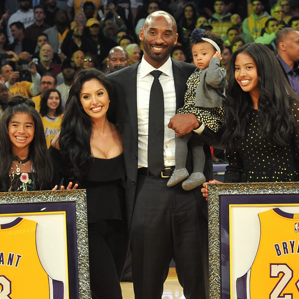 Kobe Bryant, Vanessa Bryant, Gianna Maria Onore Bryant, Natalia Diamante Bryant, Bianka Bella Bryant