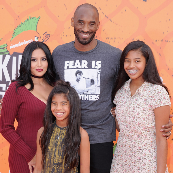 Kobe Bryant, Family