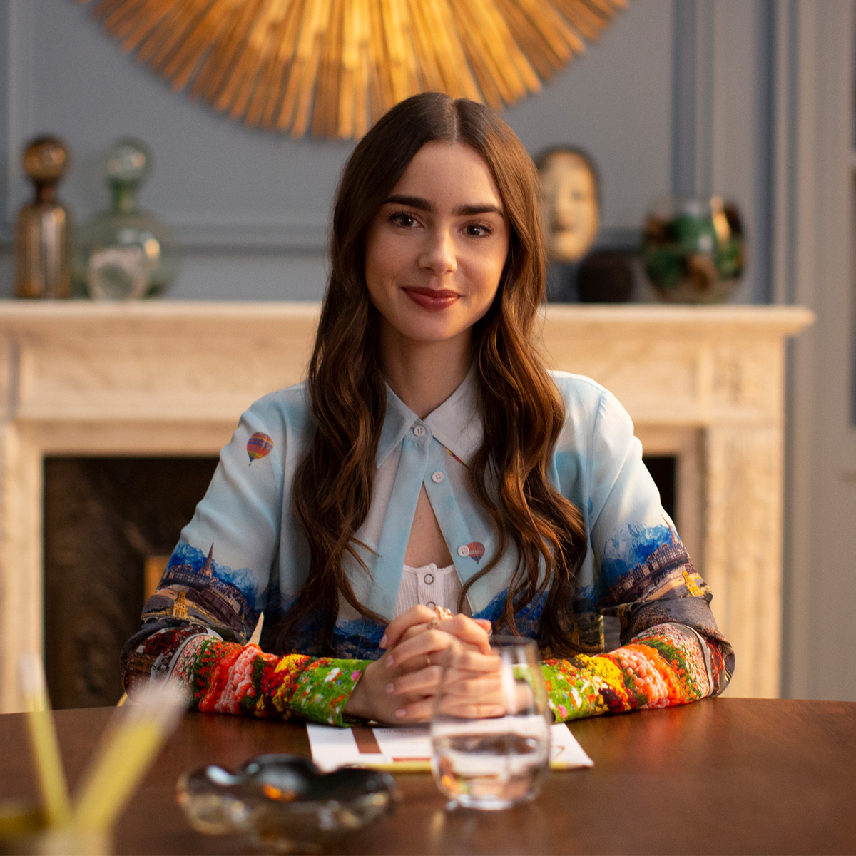 Emily in Paris, Lily Collins