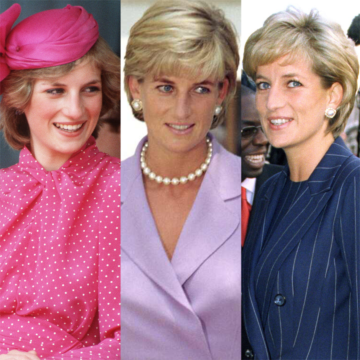 E-Comm: Princess Diana Style Guide