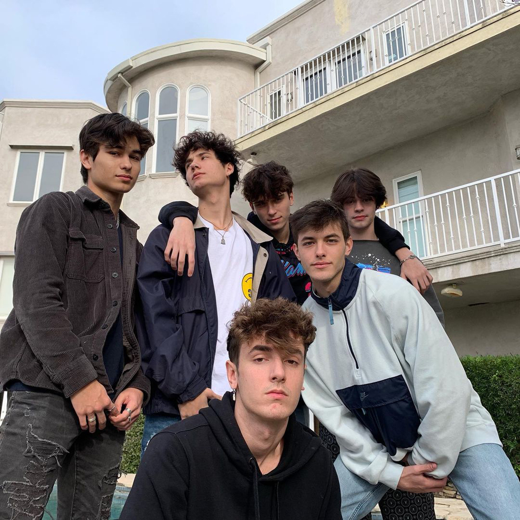 Sway House, 2020 stars of TikTok