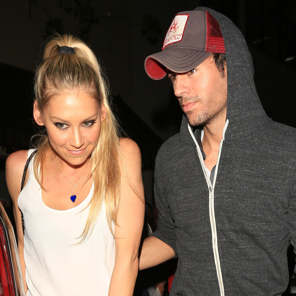 Enrique Iglesias, Anna Kournikova, 2016