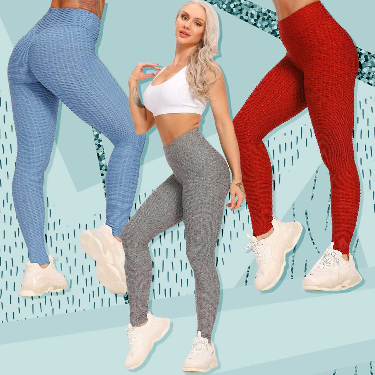 E-Comm: Best-Selling Amazon Leggings
