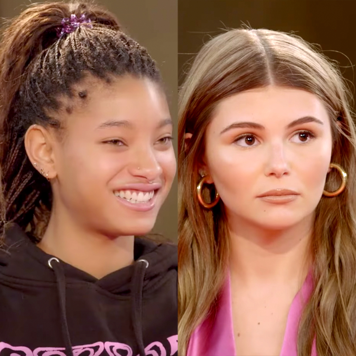Willow Smith, Olivia Jade