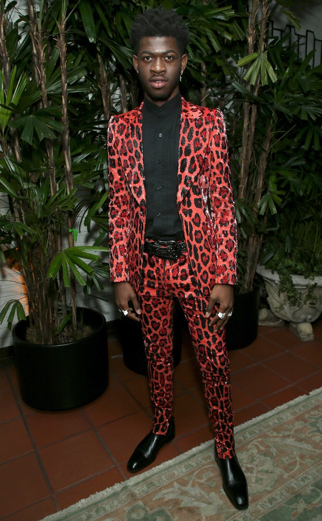 Lil Nas X, Vanity Fair and Saint Laurent Oscar Party