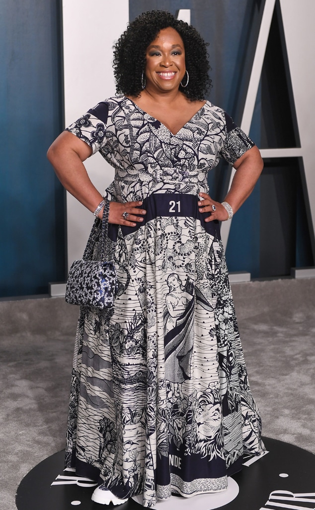 Shonda Rhimes, 2020 Vanity Fair Oscar Party