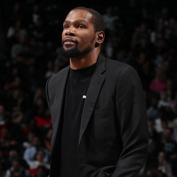 Kevin Durant Tests Positive for Coronavirus