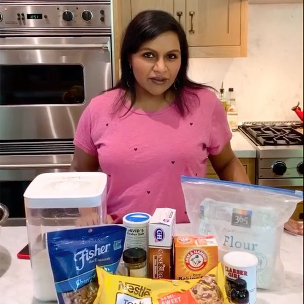 Mindy Kaling, Cakey Cookies, IG