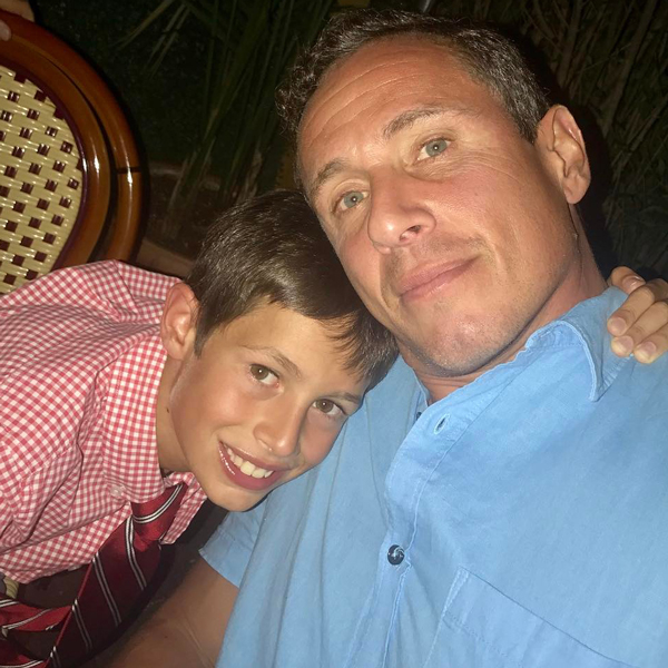 Chris Cuomo's 14-Year-Old Son Mario Diagnosed With Coronavirus