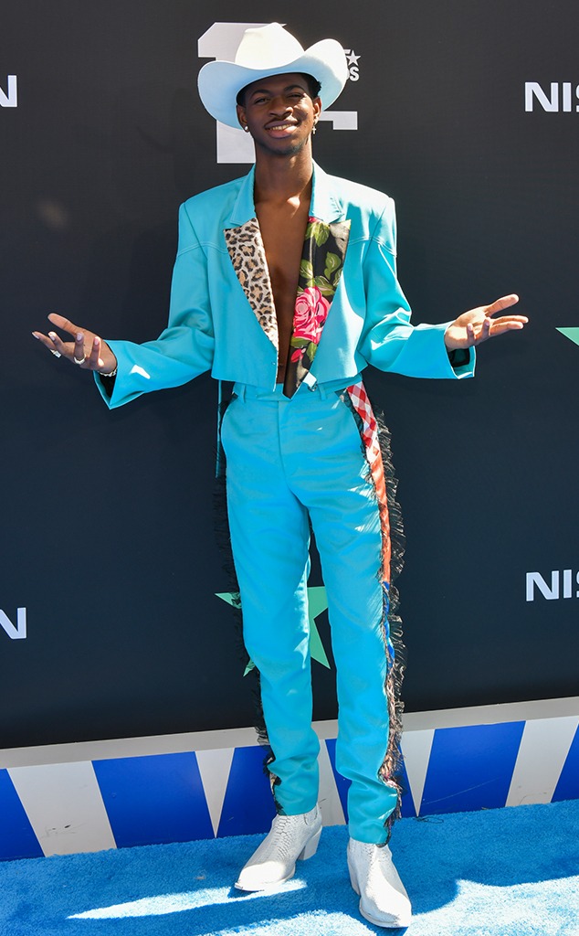 BET Awards Red Carpet Moments, Lil Nas X 2019