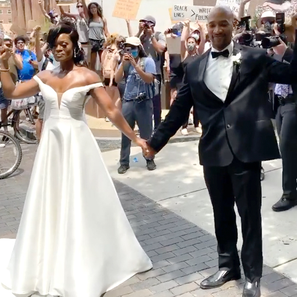 Philadelphia Protest Wedding