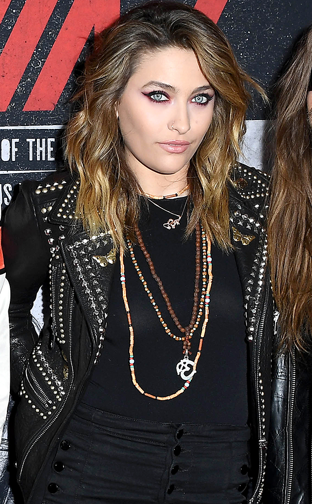 Paris Jackson, The Dirt Premiere