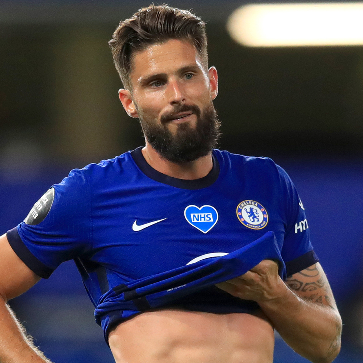 Olivier Giroud, Premier League's Hottest Soccer Stars