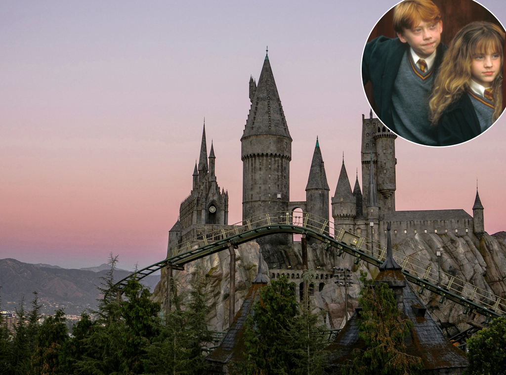 Universal Parks Rides, The Wizarding World of Harry Potter, Flight of the Hippogriff, Hollywood