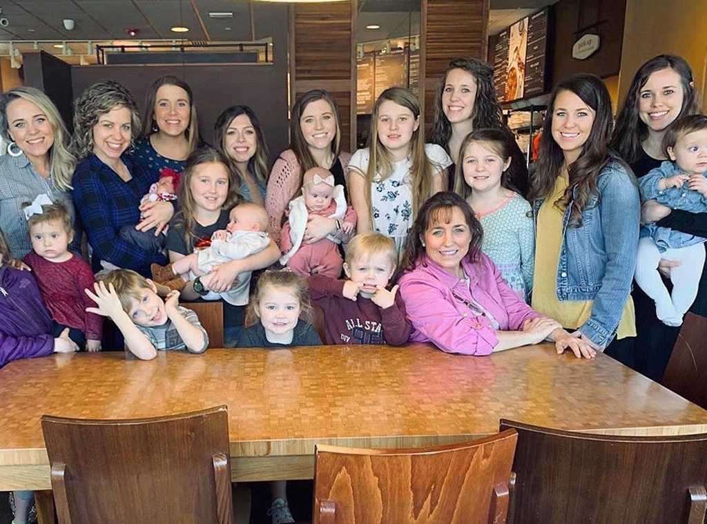 The Duggar Family, Instagram