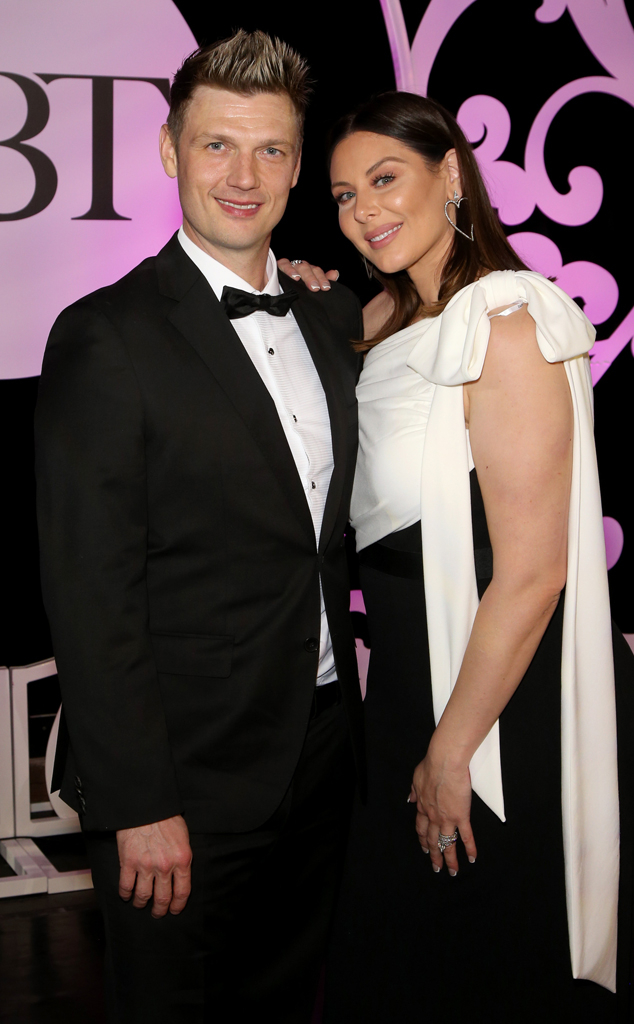 Nick Carter, Lauren Kitt, Lauren Kitt Carter