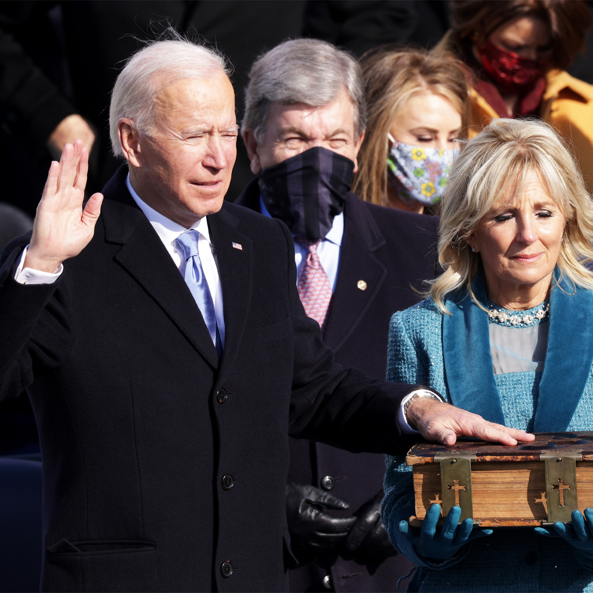 President Joe Biden, 2021 Presidential Inauguration, Jill Biden