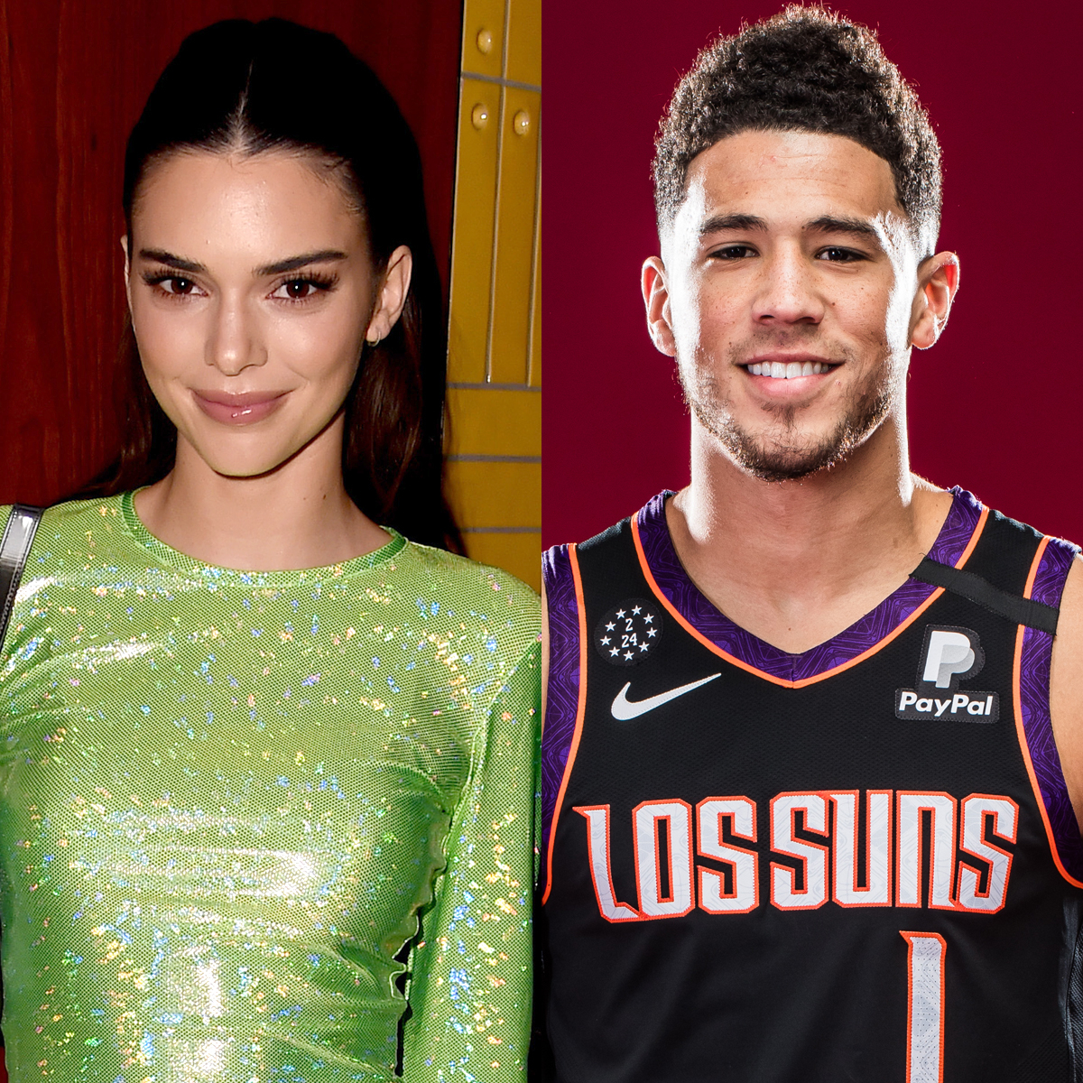 Kendall Jenner, Devin Booker