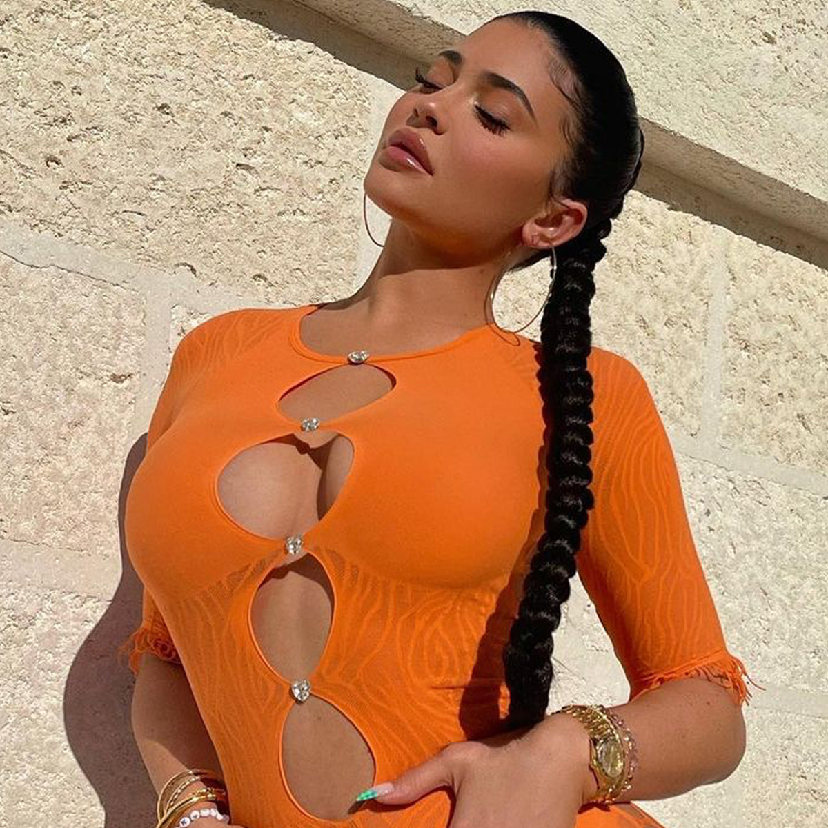 Kylie Jenner, Stormi Webster, Khloe Kardashian, Kim Kardashian Turks & Caicos Trip