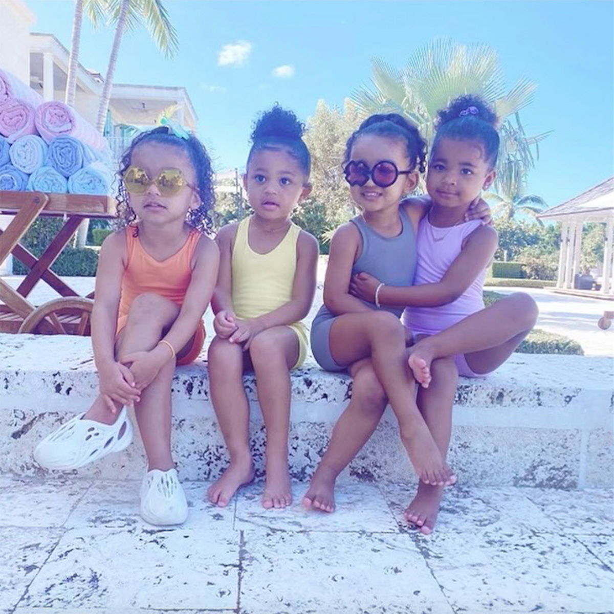 Stormi Webster, True Thompson, Dream Kardashian