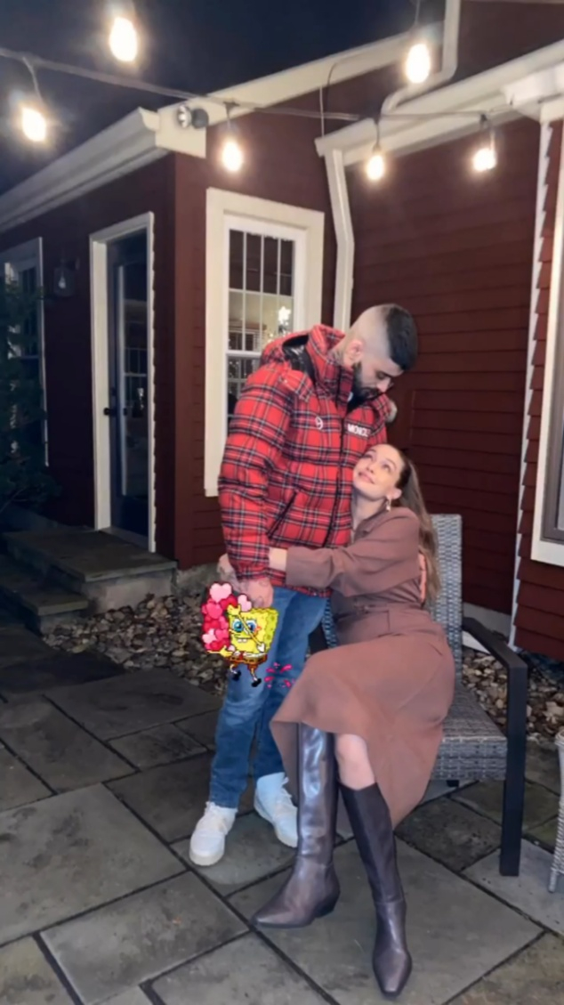 Gigi Hadid, Zayn Malik, Valentine's Day 2021