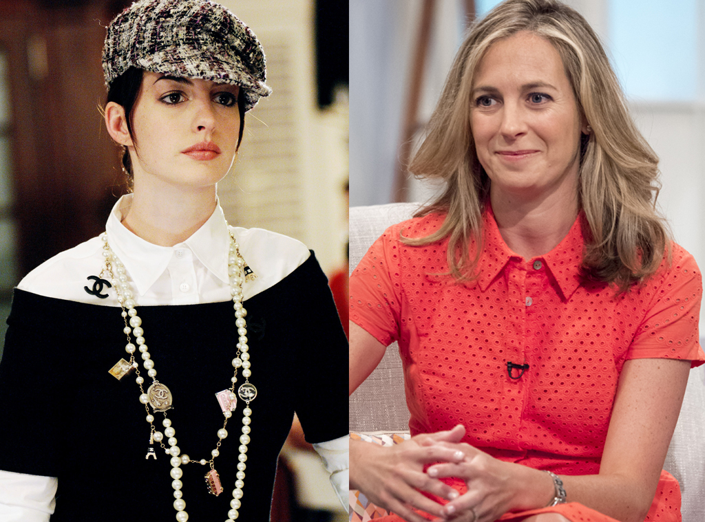 Anne Hathaway, The Devil Wears Prada, Lauren Weisberger